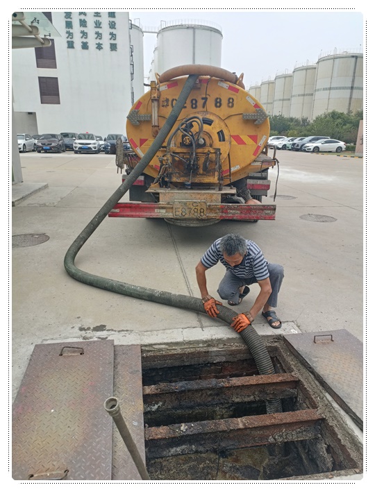 龙岗隔油池清掏