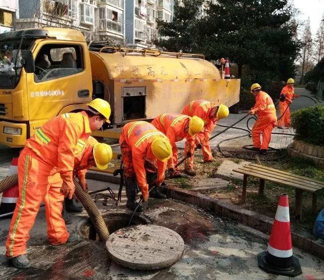 龙岗市政管道清淤