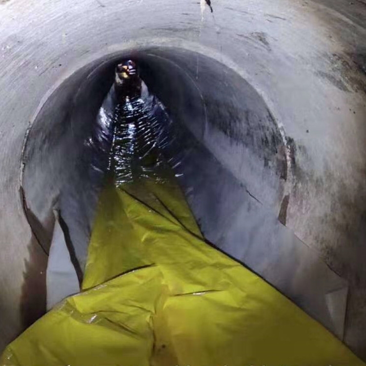 龙岗管道紫外光固化修复