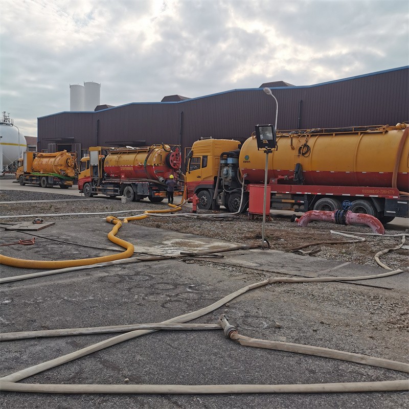 龙岗污水池清理