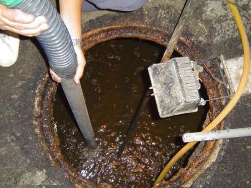 龙岗隔油池清理